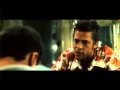 Fight Club- Chemical burn scene