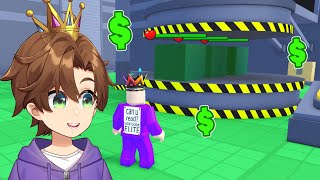 i Crush slimes for LOTS of cash on Roblox