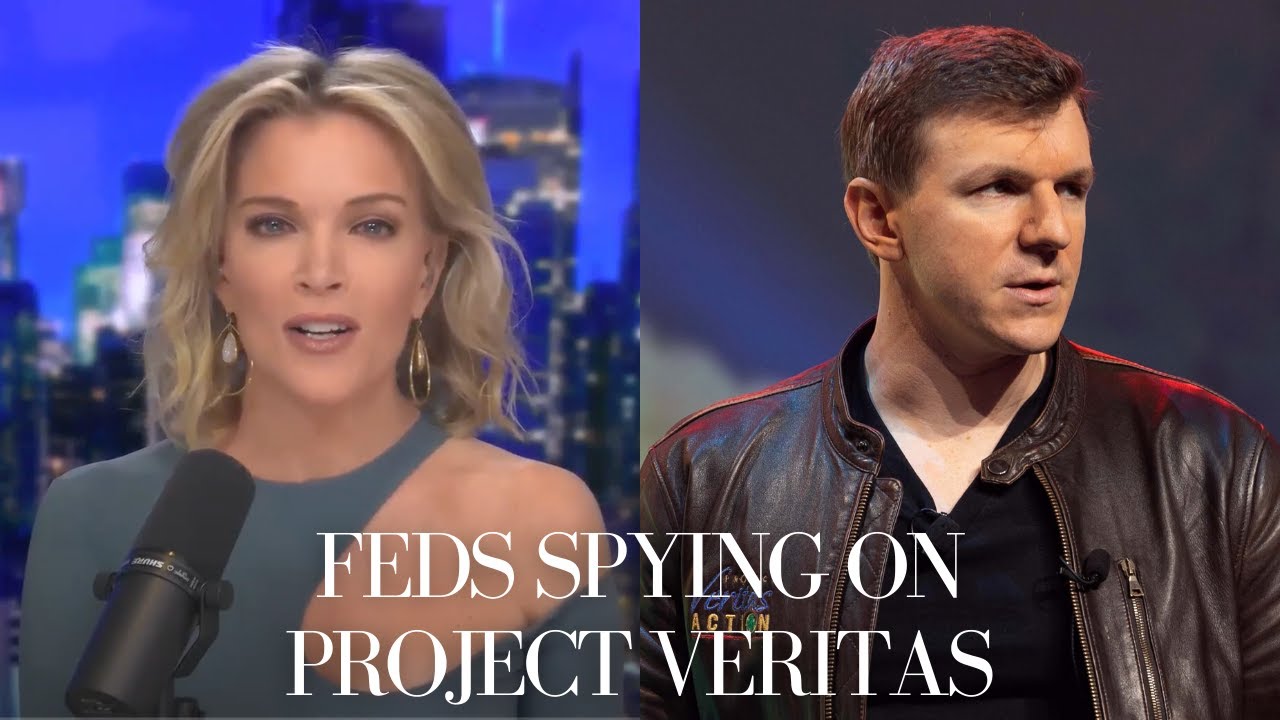 James O'Keefe Reveals EXCLUSIVE Details Of How Feds Cracked Down On ...