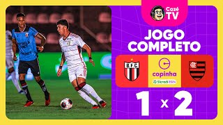 JOGO COMPLETO: FLAMENGO X BOTAFOGO SP | OITAVAS DE FINAL | COPINHA 2024