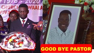 Hon Kyagulanyi Robert aka Bobi wine full speech at pr. Yiga burial ceremony