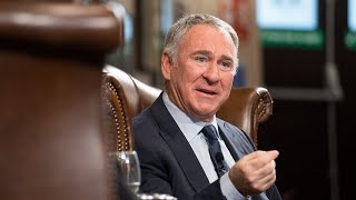 Ken Griffin at the University of Cambridge