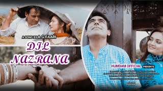 Dil Nazrana | Kiya Hai Jo Pyar To Padega Nibhana  | AG FAARI | Ahmed rushdi Mala | Remix| Cover Song