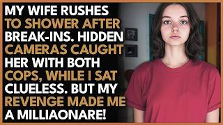 Hidden Cameras Revealed My Wife's Shocking Betrayal! Reddit Cheating Stories