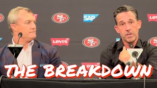 John Lynch and Kyle Shanahan Discuss the 49ers’ Day 3 Draft Picks