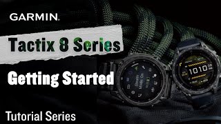 Tutorial - tactix 8 series: Getting Started