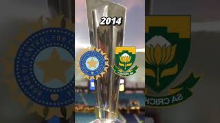 India vs South Africa in T20i World Cup #cricket #shorts