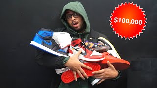 TOP 10 EXPENSIVE SNEAKERS INSIDE COOLKICKS**$100,000**