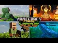 TOP 20 Minecraft Forge Mods OF All Time | Ep. 1 | (1.18.2 - 1.20.4)