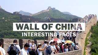 12 Interesting Facts About The Great Wall Of China