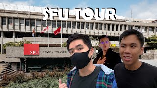 Travel with LIT: Simon Fraser University (SFU) Campus Tour! (FT. Joshua S)