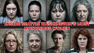 Inside Seattle Washington's Most Notorious WOMEN Full List of Female Criminals & Life Sentences
