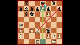 Most Beautiful Chess Game Ever Played - "The Evergreen Game"| Chess Strategies #shorts