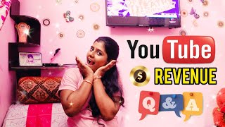 ഞങ്ങളുടെ യൂട്യൂബ് വരുമാനം കേട്ടു ഞെട്ടരുത് | YouTube revenue revealed | Mj vlogz