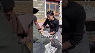 Pt3 藏区旅途中偶遇藏族美女热情邀请教我印隆达，结局是我没有想到的！【藏风行】 #自驾游 #藏族 #西藏