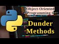 Python OOP Series - Dunder or Magic Methods  - Lesson 6