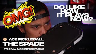 Does it still play good?! The Ace Spade Pickleball paddle follow-up