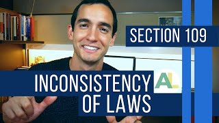 Section 109: INCONSISTENCY between State and Commonwealth LAWS | AUSSIE LAW