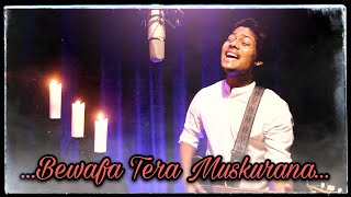 Bewafa Tera Muskurana |#RJoy | Meet Bros Ft. Jubin Nautiyal |Himansh K,Akanksha P| Rashmi V | Cover