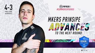 MKERS Prinsipe vs DullenMIKE Highlights | FIFA 20 Summer Cup Series Europe