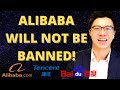 Alibaba (BABA) Stock Will Not be Delisted! | What You Need to Know |