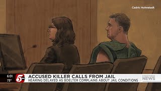 Vance Boelter calls KSTP reporter from jail before federal court hearing