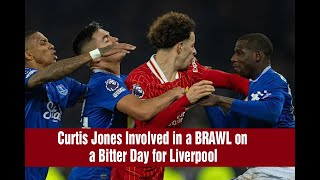 Curtis Jones Involved in a BRAWL on a Bitter Day for Liverpool