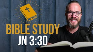 He Must Increase, I Must Decrease. Bible Study With Aquinas