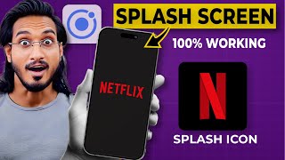 Custom Icon and Splash Screen with Ionic 2025 - 100% Working | Step-by-Step Guide