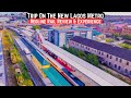 Trip On The New Lagos Metro Line (Lagos Redline) || My Experience & Review On The Redline Rail