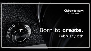 Are you born to create? Stay tuned for February 6th.