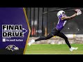 Devontez Walker Shares His Rookie Goals | Baltimore Ravens Final Drive