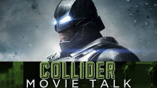 Collider Movie Talk - Zack Snyder Wants Ben Affleck To Direct Batman Solo Movie