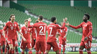 Werder Bremen 1 - 3 Bayern Munich | All goals and highlights | 13.03.2021 | Germany Bundesliga | PES