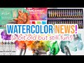 Watercolor News! W&N's Revival Collection, New Granulating Paints, Cat Set! 🎨