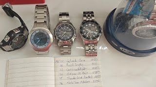 Zallo 0788 0303 79:e lên vài mẫu: Casio Gshock Gize-Citizen-Fossil-ThunderBird limited tàu vũ trụ...