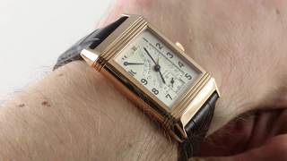 Jaeger-LeCoultre Reverso 60th Anniversary (Gold Movement) Limited Edition 270264 Watch Review