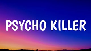 Miley Cyrus - Psycho Killer (Lyrics)