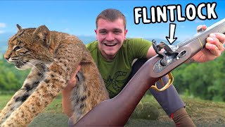 Eating Only What I Hunt with a Flintlock!