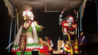 Yakshagana -- Shri Devi Mahatme - 22 - Hosamoole-Sampaje-Manish patali