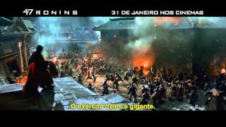 47 Ronins Trailer em português (2014) HD