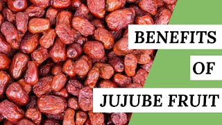 5 Health Benefits of Jujube Fruit | Eco Living #short