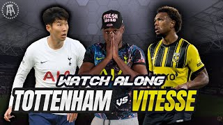 Tottenham 3 vs Vitesse 2 LIVE WATCH ALONG with Expressions