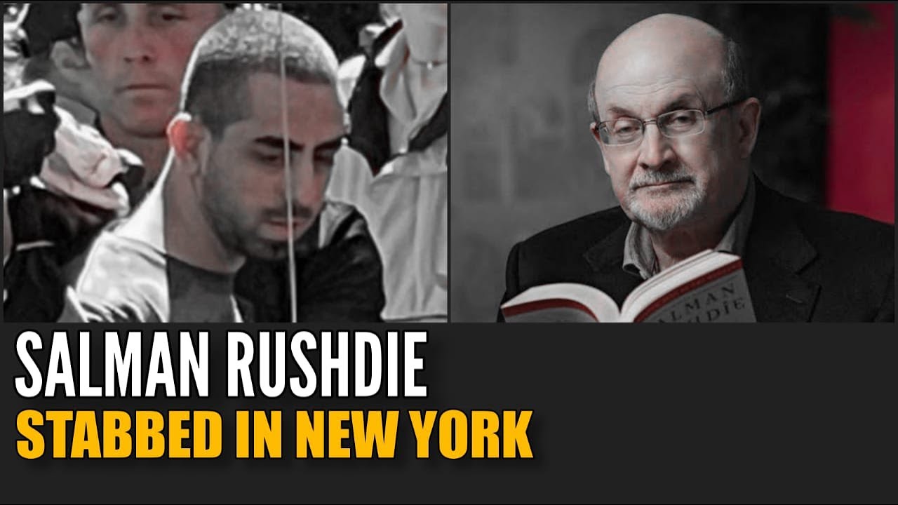 Author Salman Rushdie Stabbed Ahead Of Lecture In New York: What ...