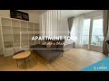 Apartment Tour // Furnished Studio 32m2 in Paris – Ref : 1H124379