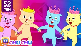 Jack and Jill and Many More Nursery Rhymes Collection by Cutians™ - The Cute Kittens | ChuChu TV
