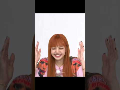 When Lisa Made A Trend 😂 #blackpink #funny #shorts - YouTube