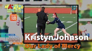 HSSB - Kristyn Johnson - Making the Grade - Sep. 14, 2019