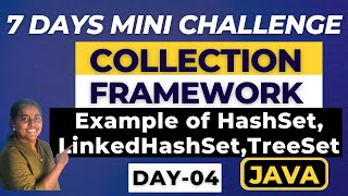 Master the Collection Framework in 7 days - Example of HashSet, LinkedHashSet, TreeSet
