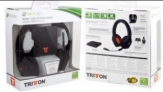 Tritton Primer Unboxing